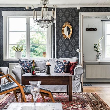 Stubbegarden - Unique Swedish Style With Fireplace فادستينا المظهر الخارجي الصورة