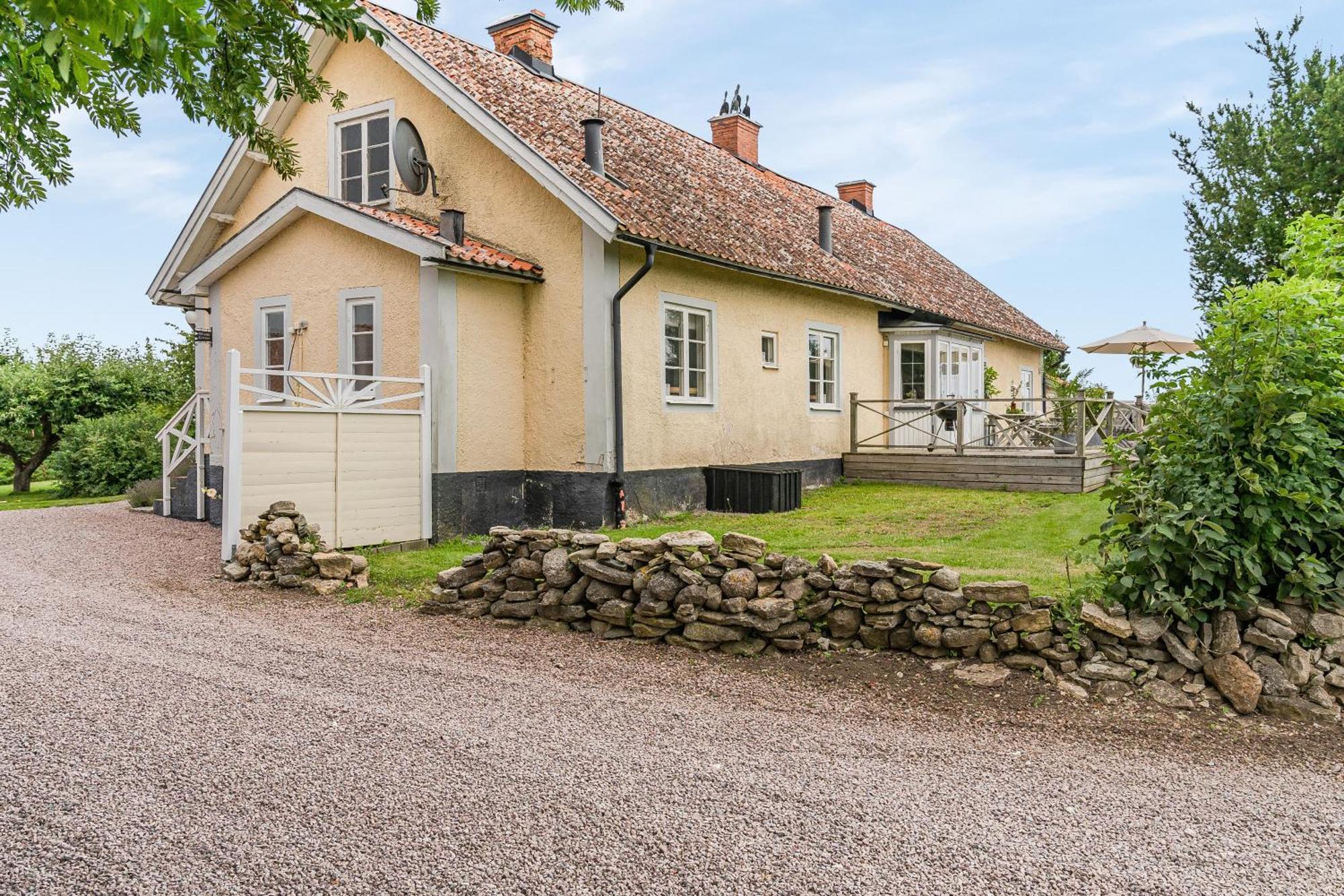 Stubbegarden - Unique Swedish Style With Fireplace فادستينا المظهر الخارجي الصورة