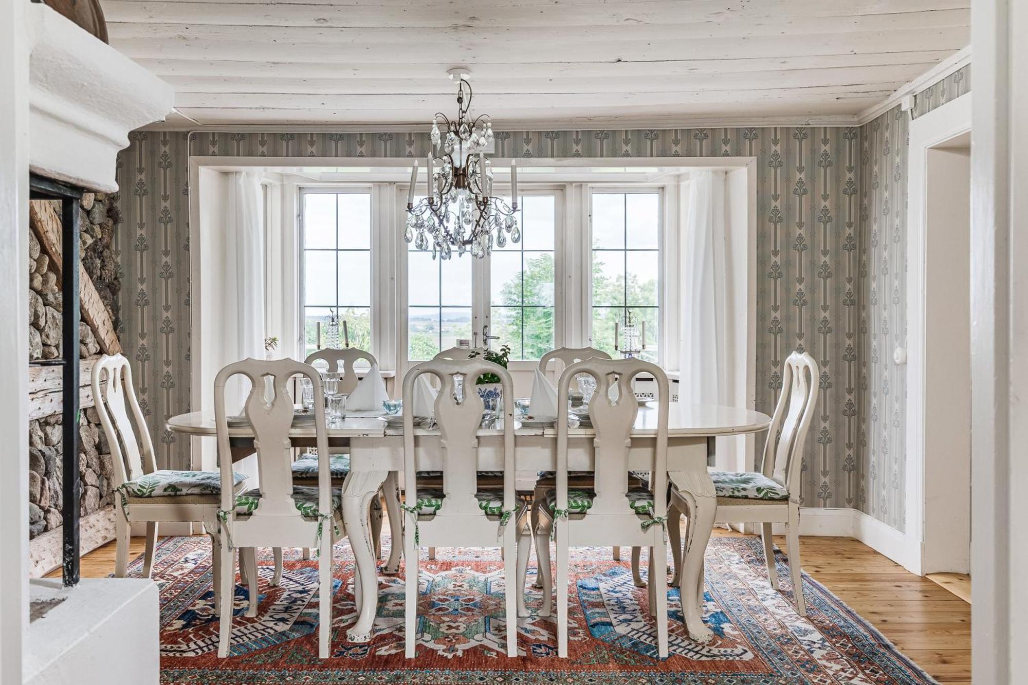 Stubbegarden - Unique Swedish Style With Fireplace فادستينا المظهر الخارجي الصورة