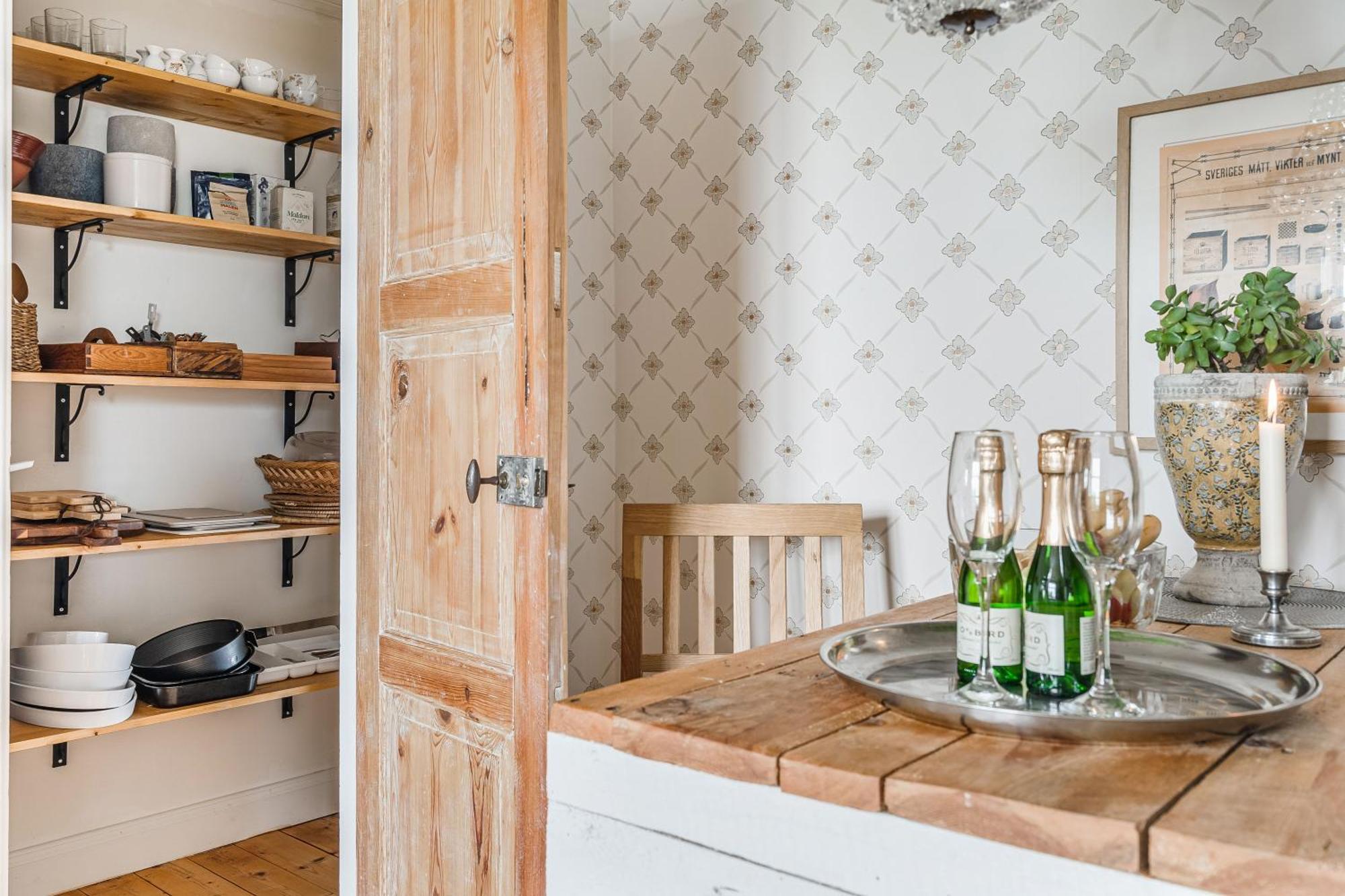 Stubbegarden - Unique Swedish Style With Fireplace فادستينا المظهر الخارجي الصورة