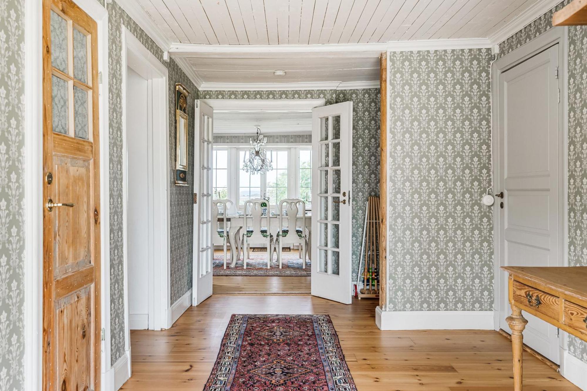 Stubbegarden - Unique Swedish Style With Fireplace فادستينا المظهر الخارجي الصورة