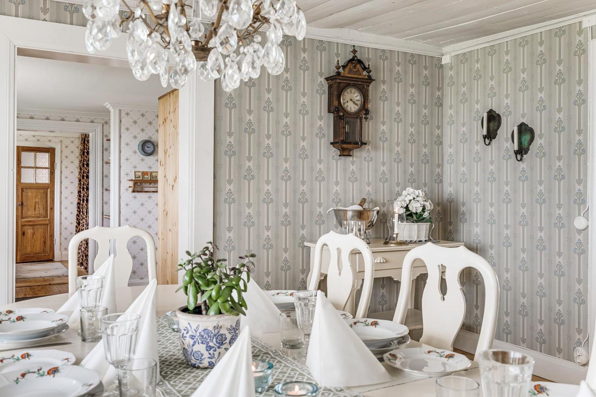 Stubbegarden - Unique Swedish Style With Fireplace فادستينا المظهر الخارجي الصورة
