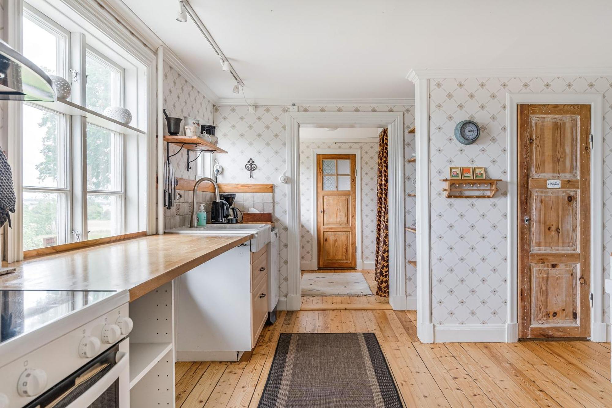 Stubbegarden - Unique Swedish Style With Fireplace فادستينا المظهر الخارجي الصورة