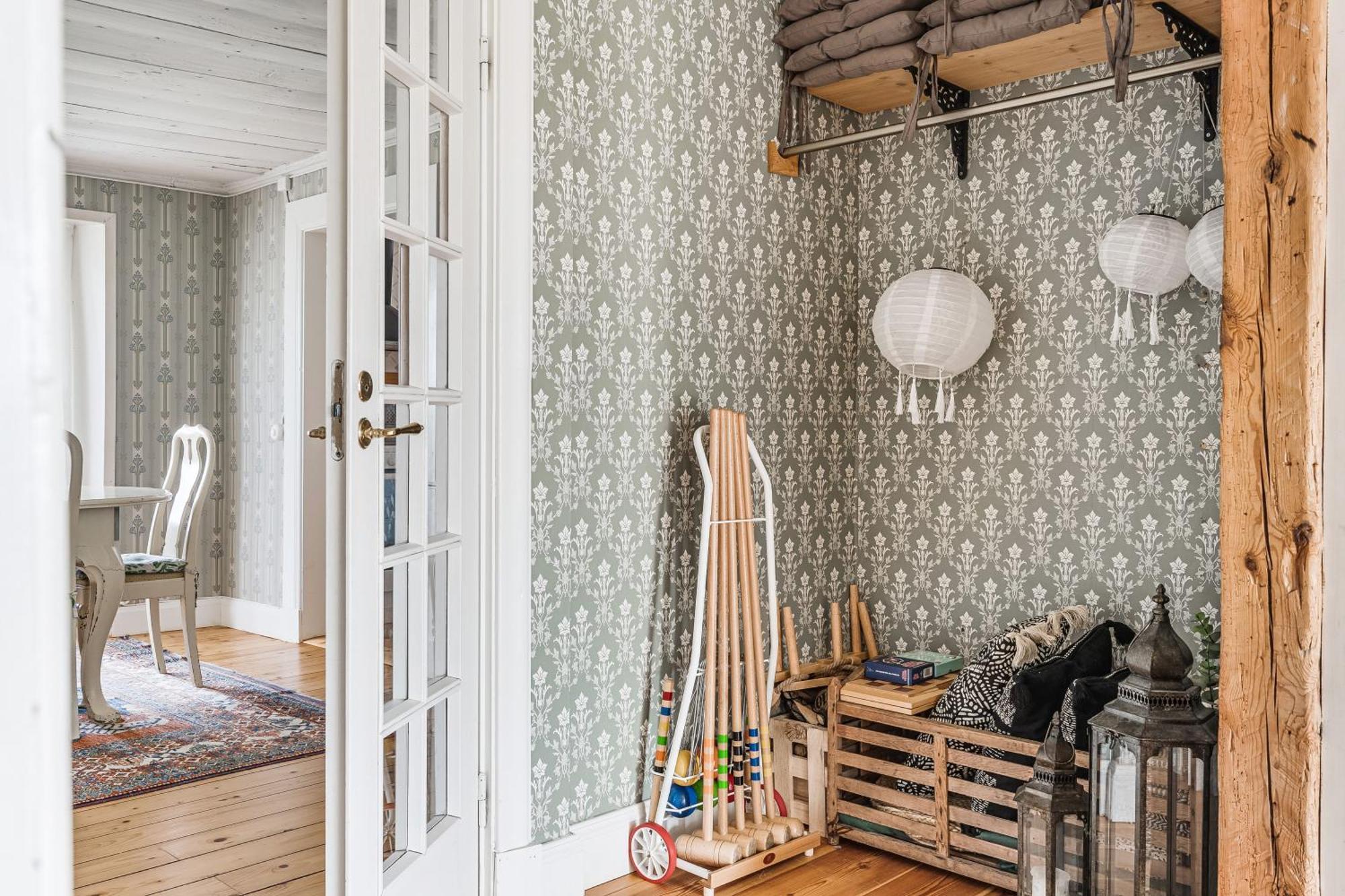 Stubbegarden - Unique Swedish Style With Fireplace فادستينا المظهر الخارجي الصورة