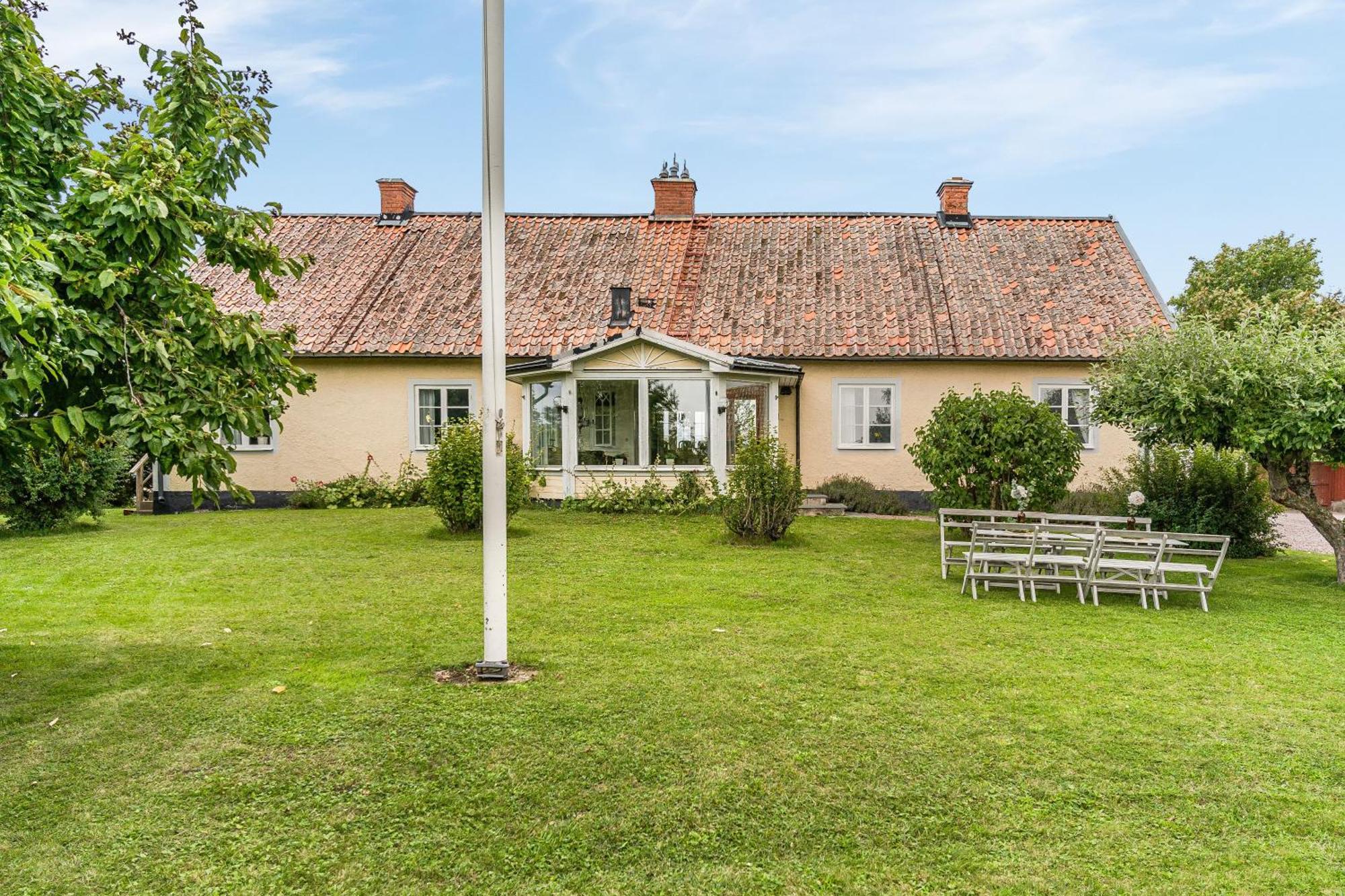 Stubbegarden - Unique Swedish Style With Fireplace فادستينا المظهر الخارجي الصورة