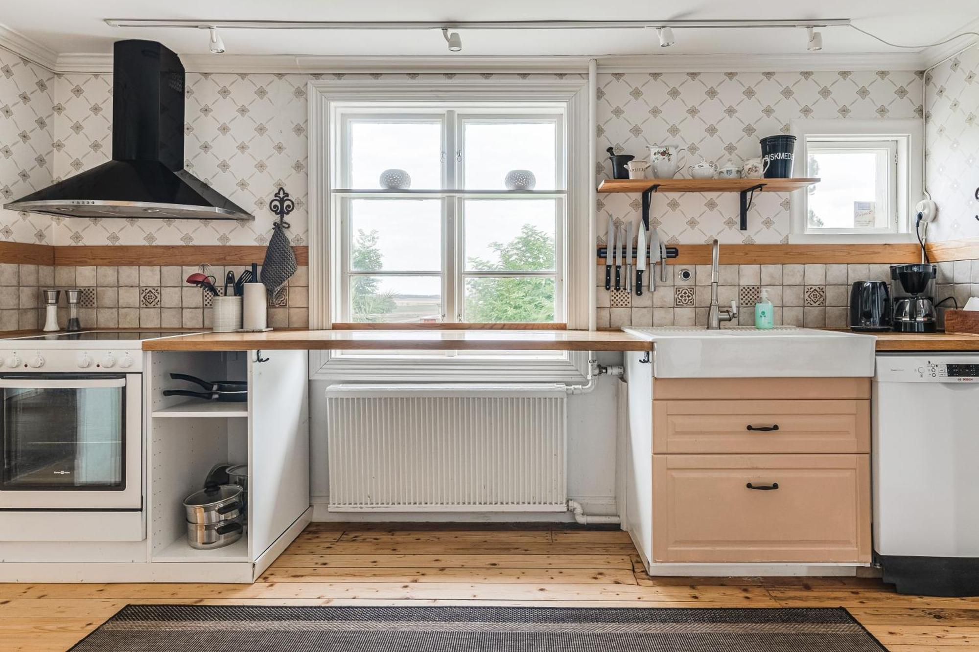 Stubbegarden - Unique Swedish Style With Fireplace فادستينا المظهر الخارجي الصورة