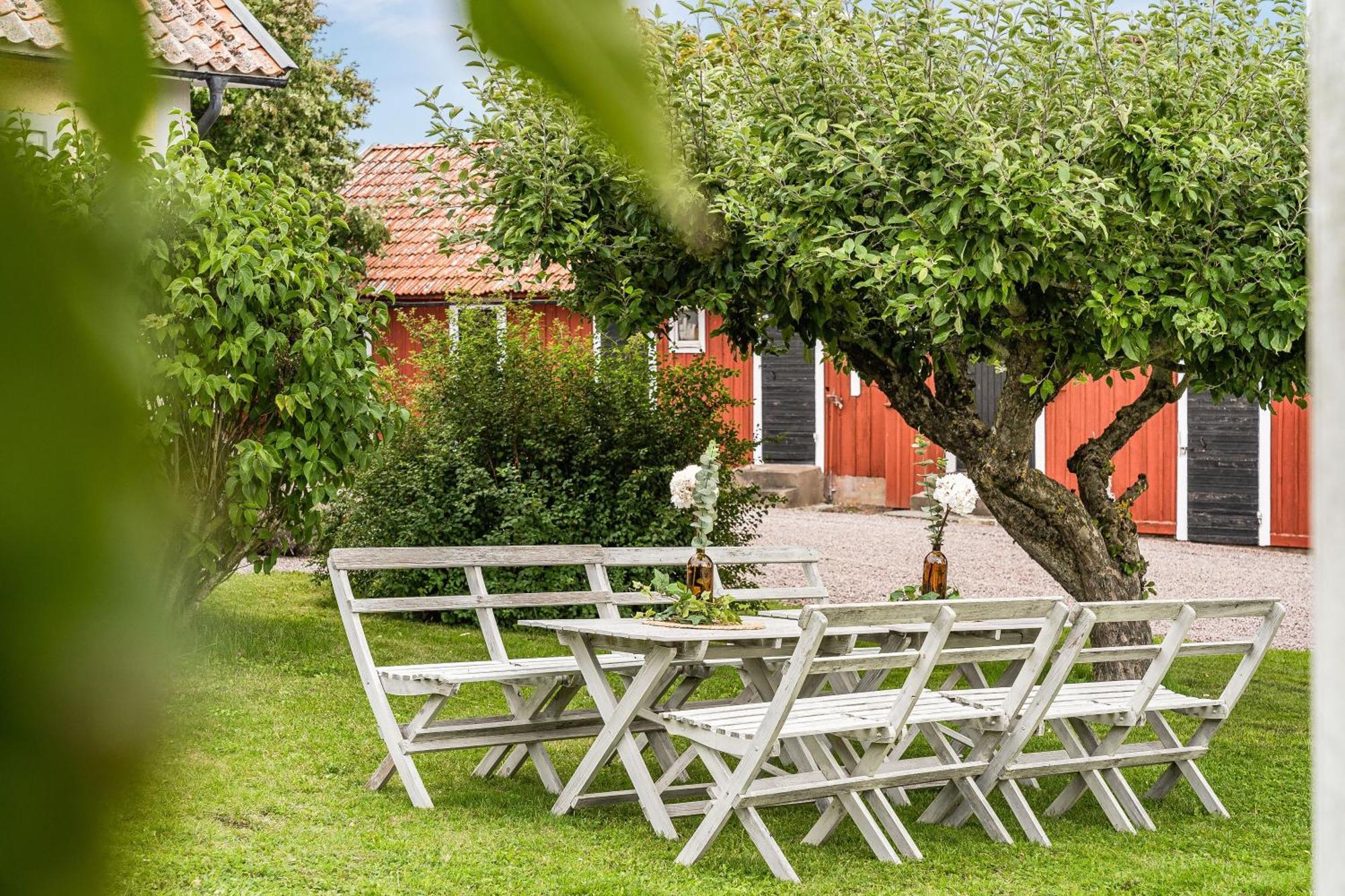 Stubbegarden - Unique Swedish Style With Fireplace فادستينا المظهر الخارجي الصورة