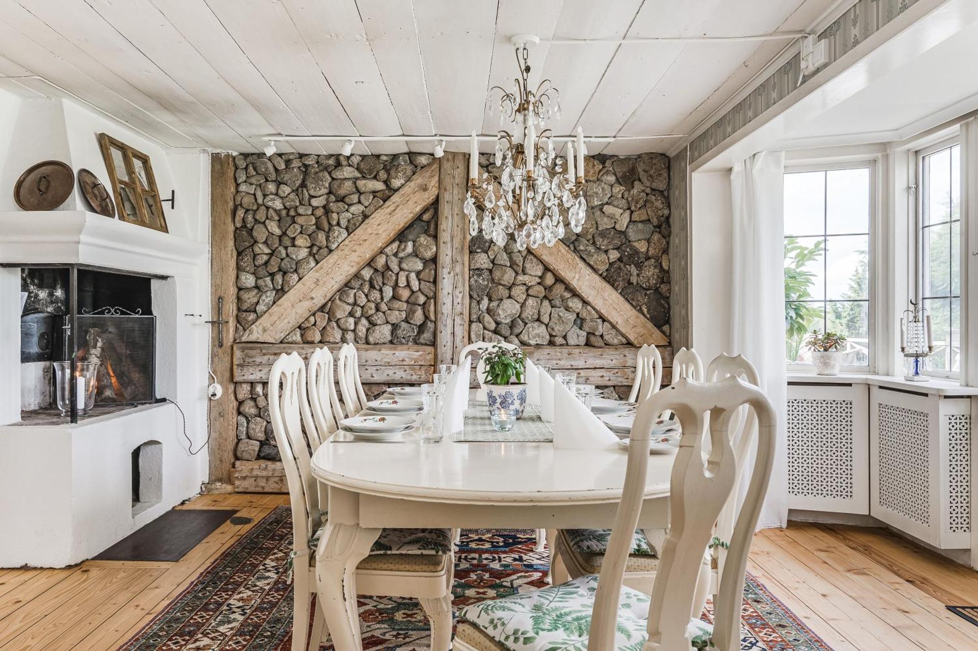 Stubbegarden - Unique Swedish Style With Fireplace فادستينا المظهر الخارجي الصورة