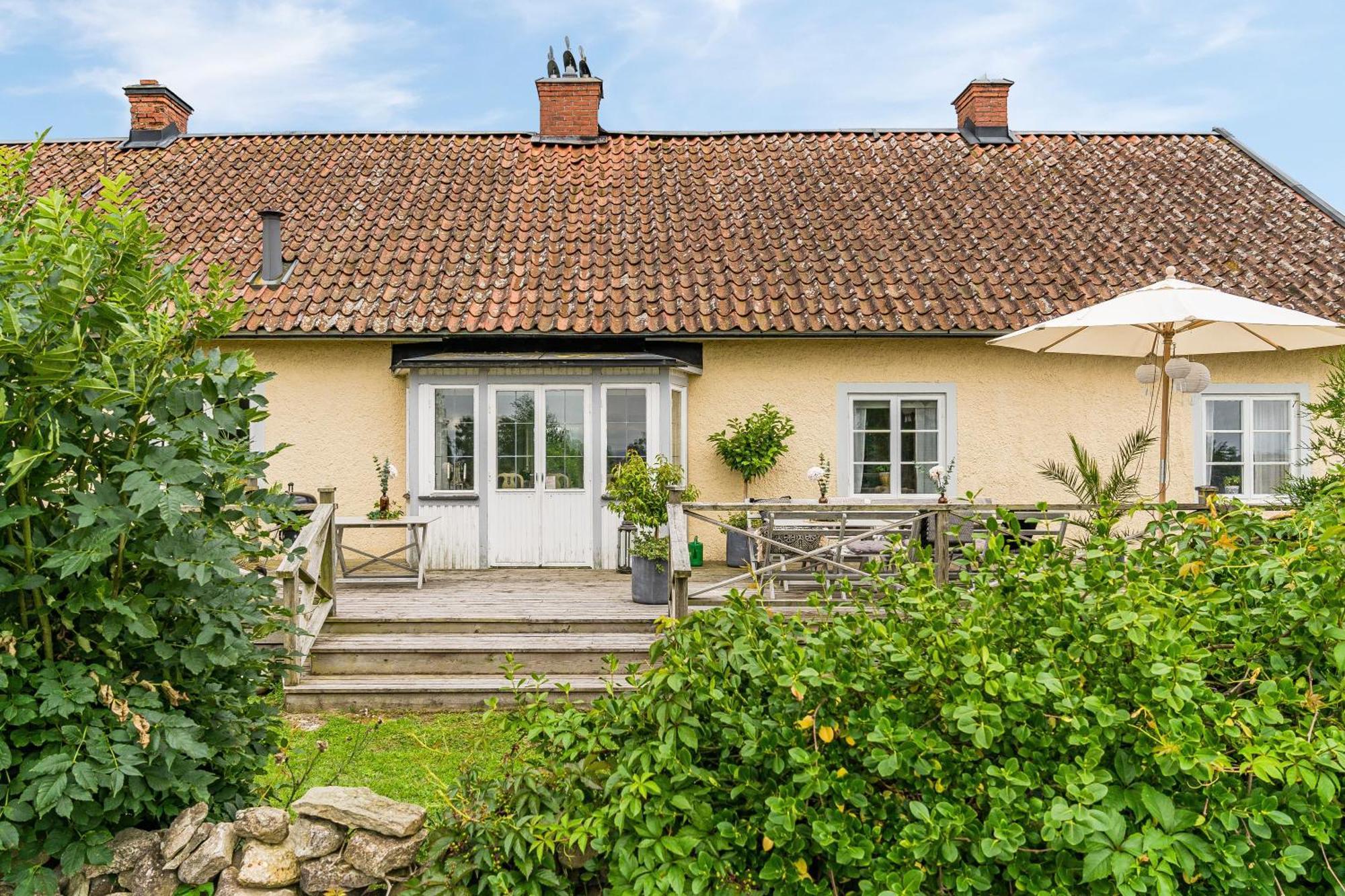 Stubbegarden - Unique Swedish Style With Fireplace فادستينا المظهر الخارجي الصورة