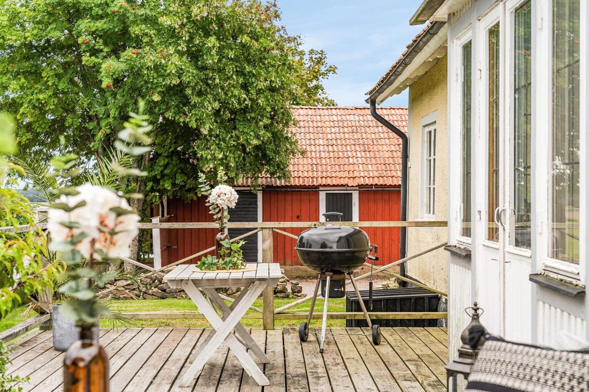 Stubbegarden - Unique Swedish Style With Fireplace فادستينا المظهر الخارجي الصورة